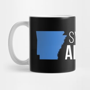 Arkansas Sweet Home Mug